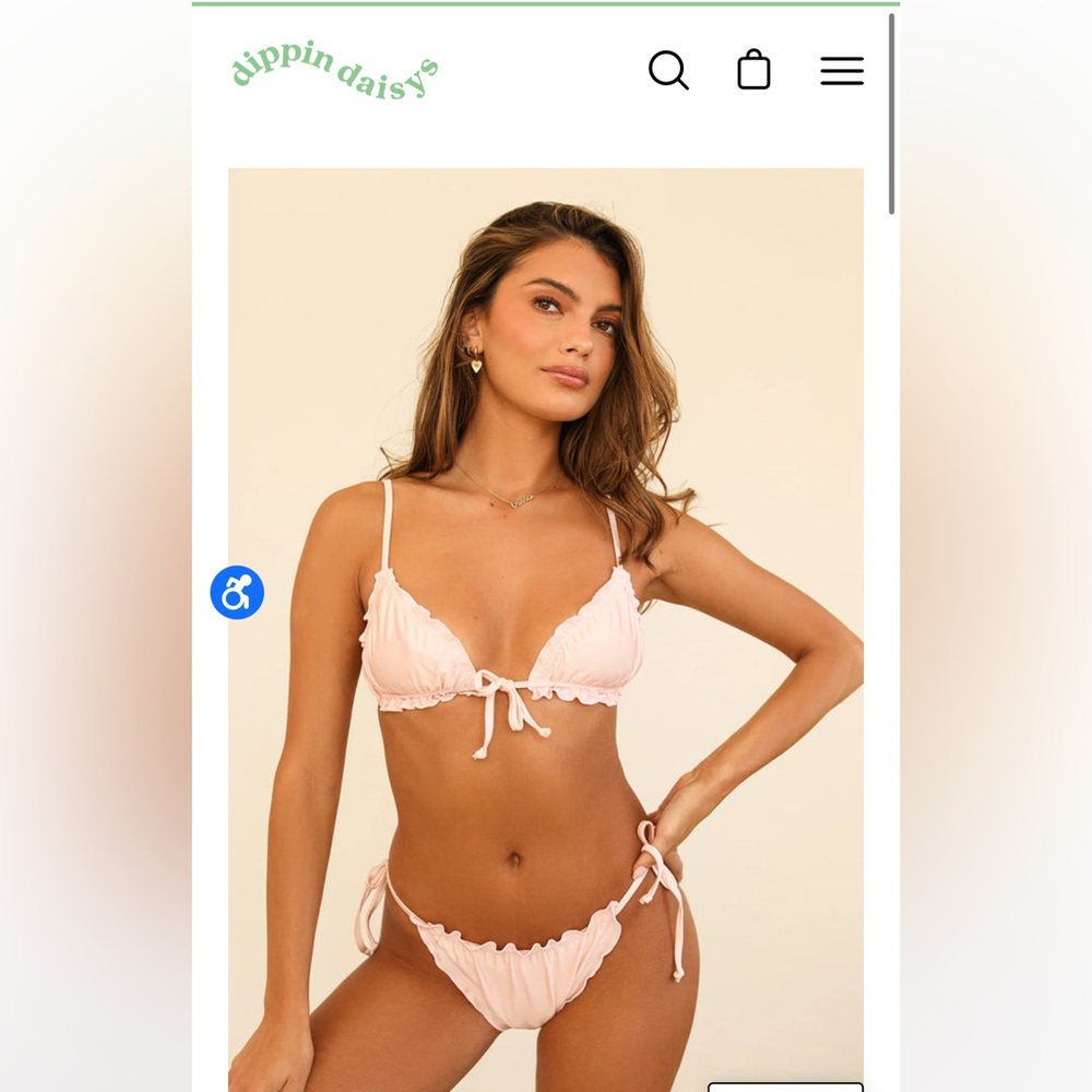 Dippin Daisys bikini (never worn)